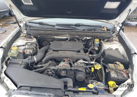 2010 Subaru Legacy 2.5I from USA, damaged, VIN 4S3BMCA61A3232947